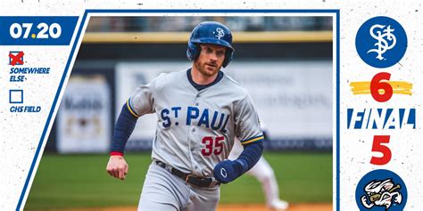 Saints hang on for 6-5 victory over Storm Chasers